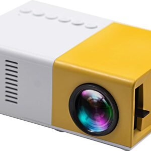 Mini Projetor Portátil LED