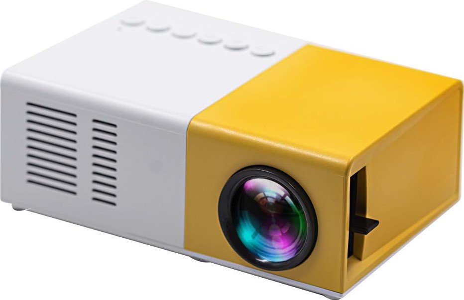 Mini Projetor Portátil LED