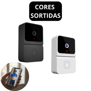 campainha de vídeo sem fio